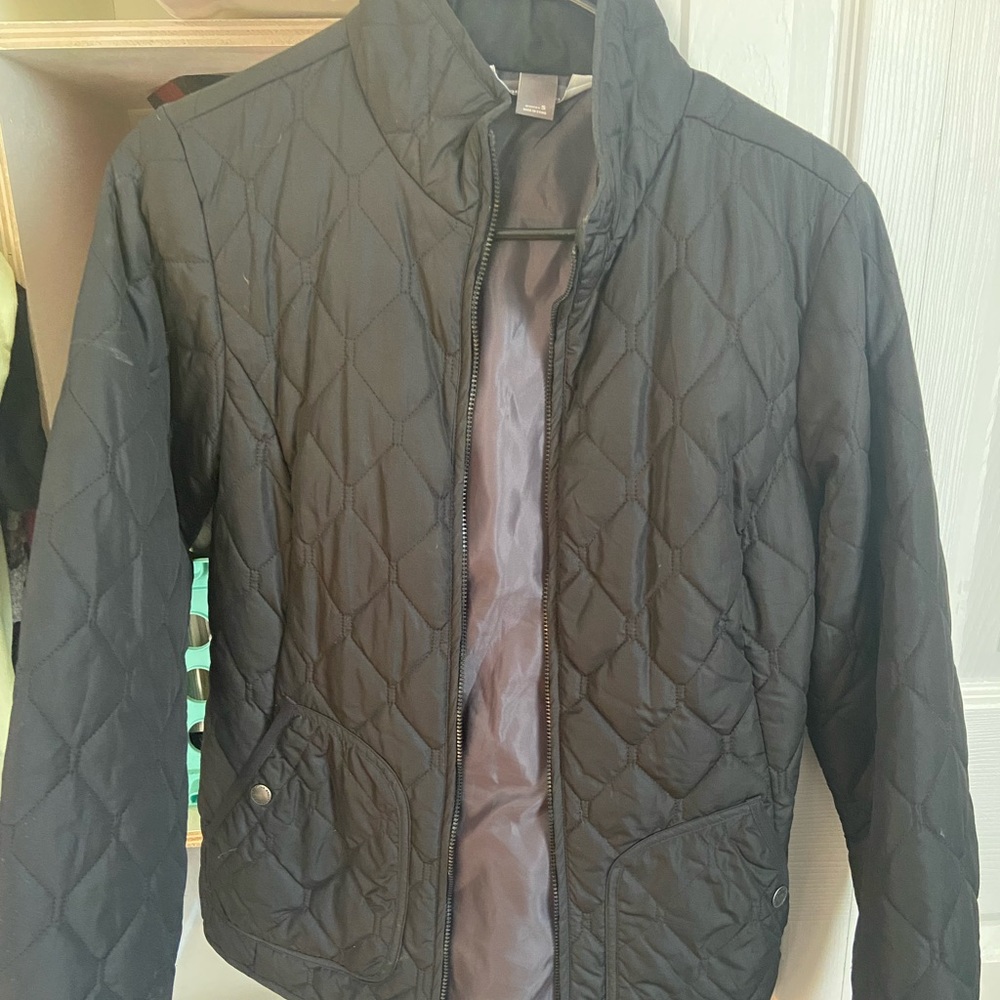 Womens Eddie Bauer black jacket